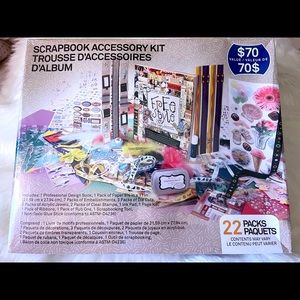 Westrim Crafts Scrapbook Accessory Kit 22 Packs